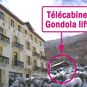Hotel Des Alpes **