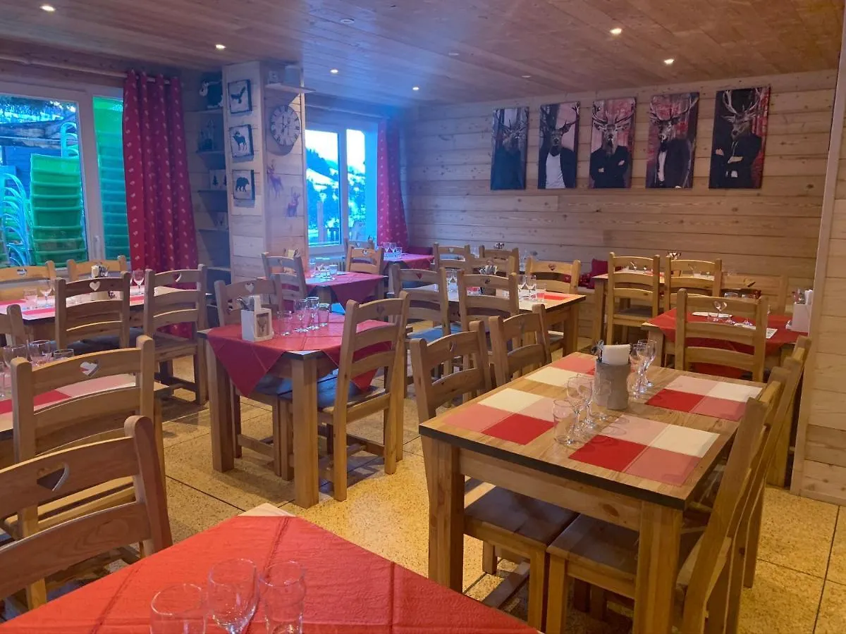 Hotel L'Equipe Le Sauze 2*,  Fransa