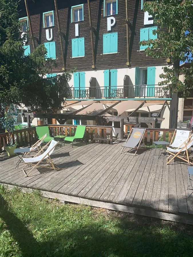 Hotel L'Equipe Le Sauze
